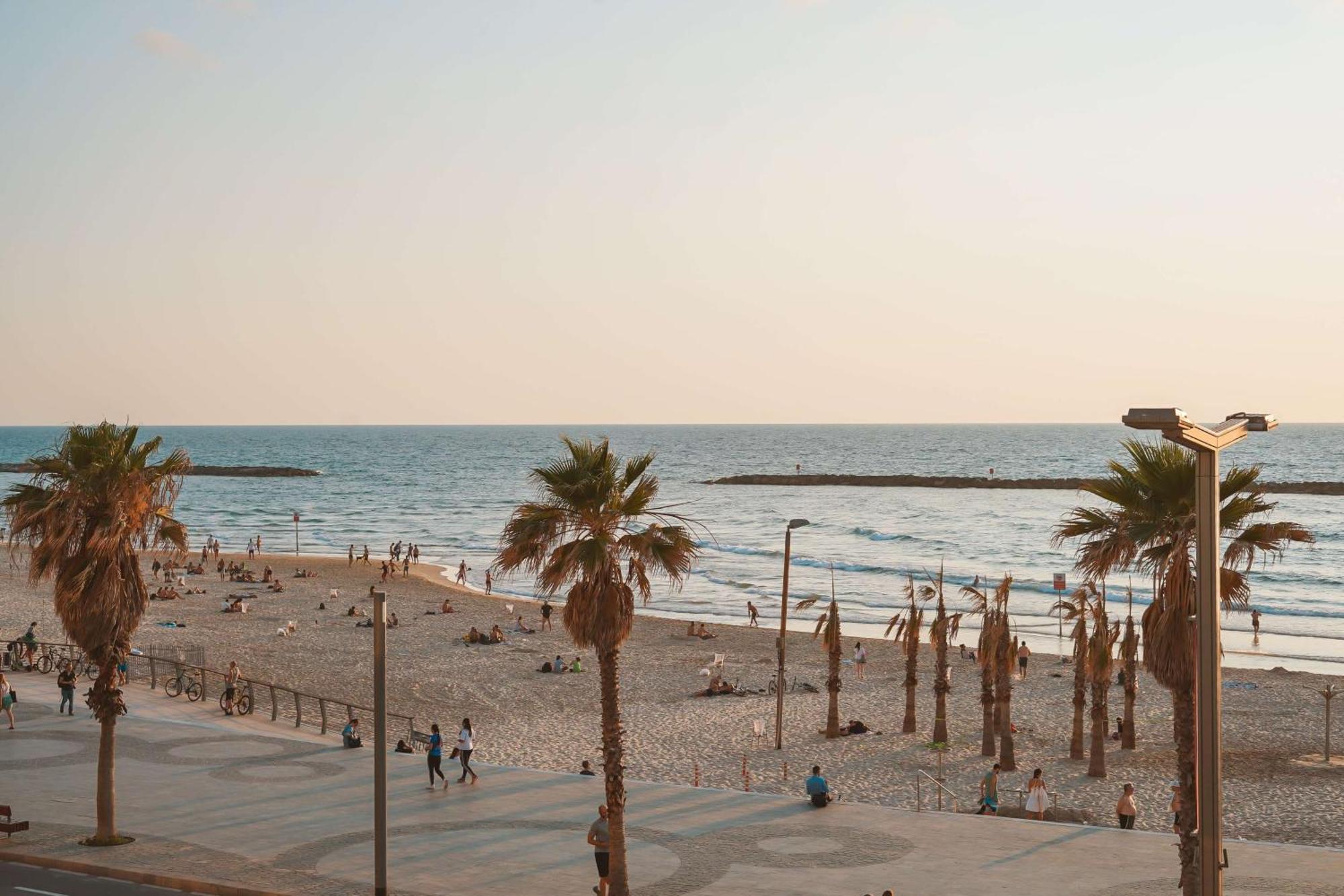 The David Kempinski تل أبيب المظهر الخارجي الصورة